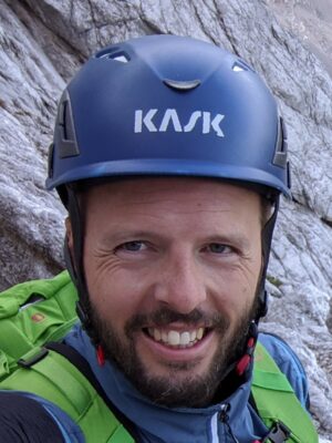 Industriekletterer und Ausbildungsleiter Fa. Advanced-Climbing-Solutions